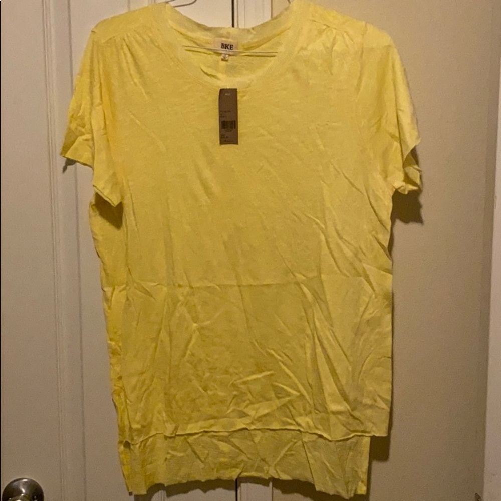 BKE slub knit tee